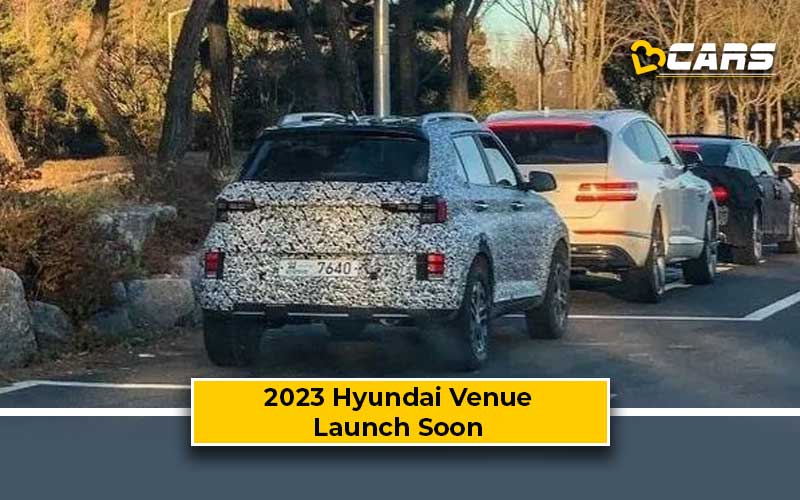 Hyundai Venue Facelift Launch Soon What To Expect?