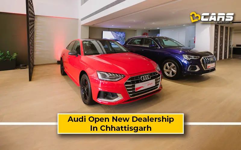 Audi India Open New Dealership In Raipur