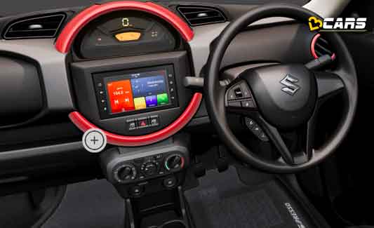 maruti s presso accessories list