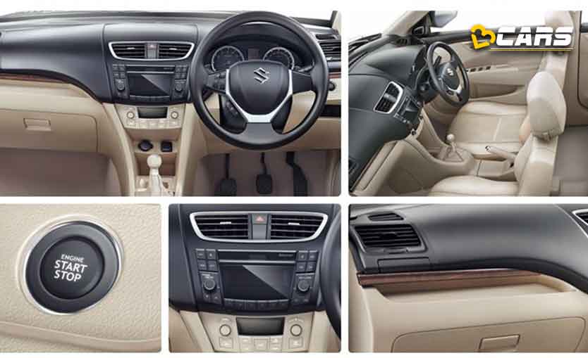 Top Features In The Maruti Suzuki Swift Dzire