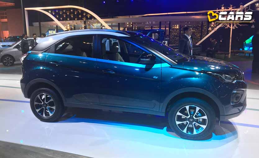 Tata Nexon EV Showcased At Auto Expo 2020