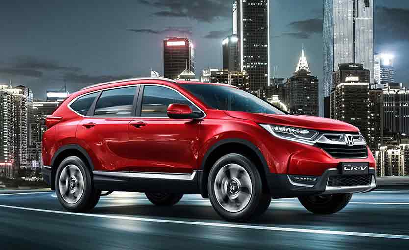 Honda CRV Price, Specs, Features, Mileage of CRV SUV 2019 in India