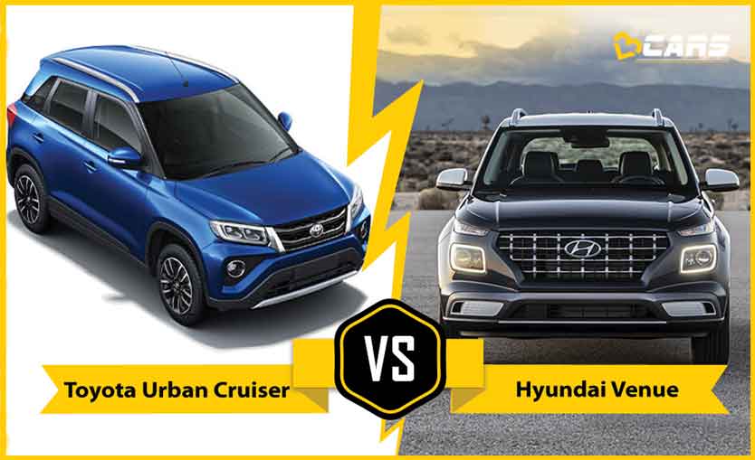 Hyundai Venue Comparison – Price, Specs, Dimensions, Features & Mileage