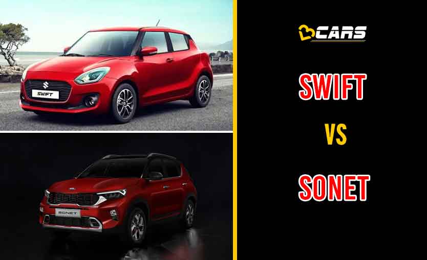 2020 Maruti Suzuki Swift Vs Kia Sonet Price Specs Features Mileage Comparison