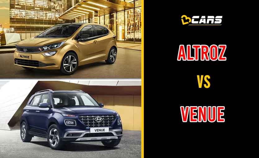 2020 Tata Altroz vs Hyundai Venue - Price, Specs, Features ...