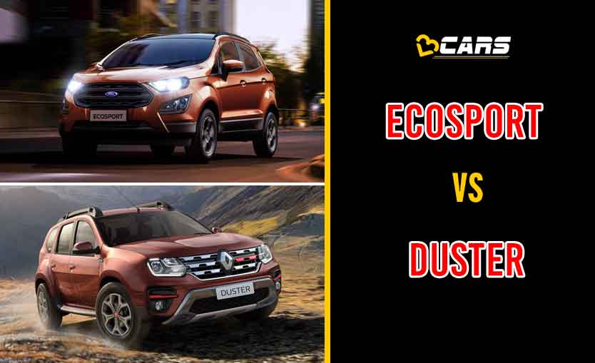 2022 Ford EcoSport  vs  Renault Duster  Price Specs 