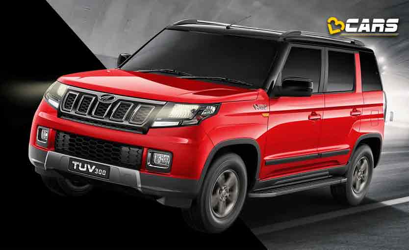 Mahindra TUV 300 - Price, Specs, Features, Mileage of TUV 300 SUV 2019 ...