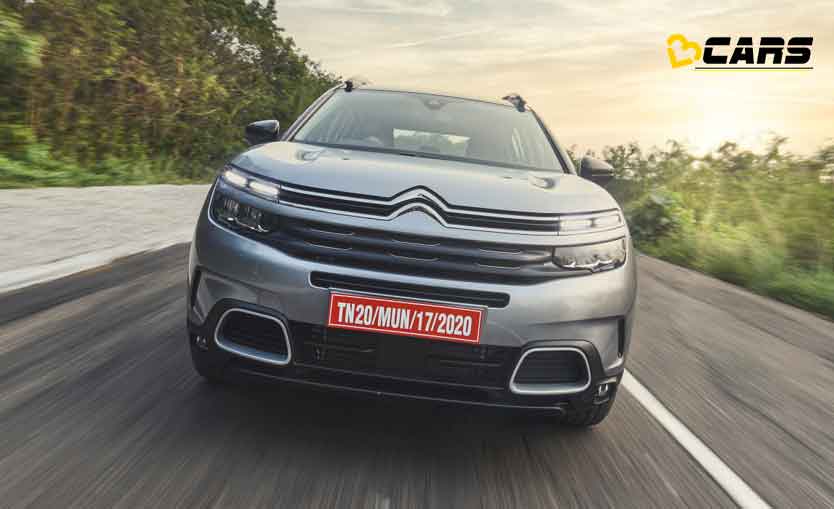 Citroen C5 Aircross Dimensions - Ground Clearance, Boot Space, Fuel Tank
