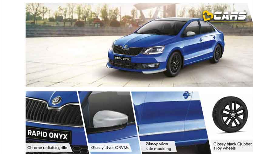 Skoda Rapid Monte Carlo Launched In India - Price, Specs, Features