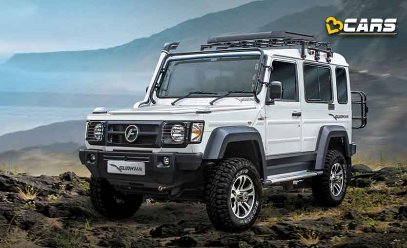 Force Gurkha Price, Specs, Features, Mileage of Gurkha 2020 in India