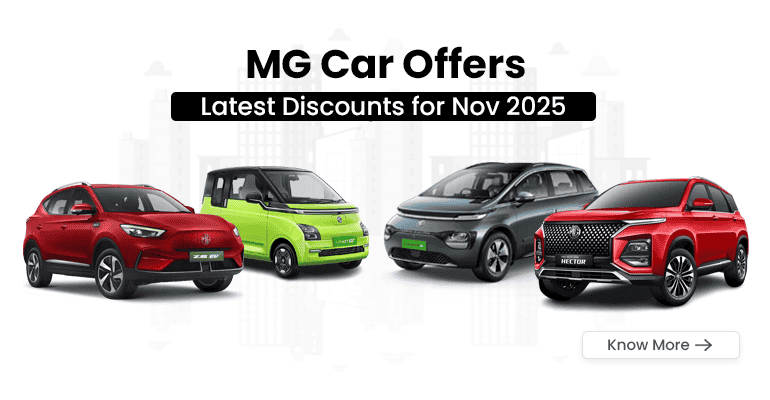 MG Car Offers November 2025
