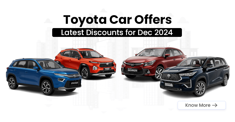 Toyota Cars Offers