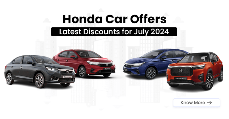Honda Cars Offers