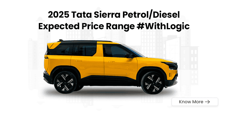 2025 Tata Sierra Price Expectations