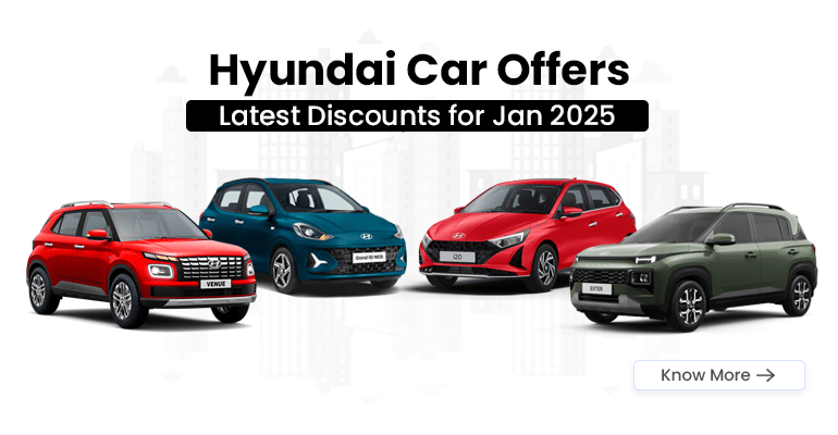 Hyundai car Discounts Jan 2025