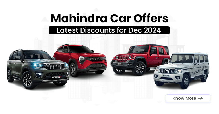 Mahindra Cars Offers