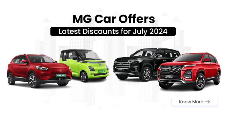 MG Cars Offer
