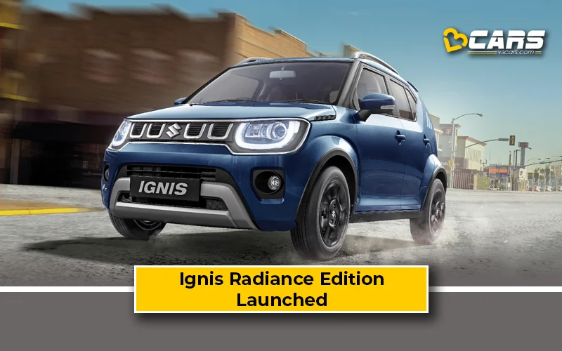 2024 Maruti Suzuki Ignis Radiance Edition