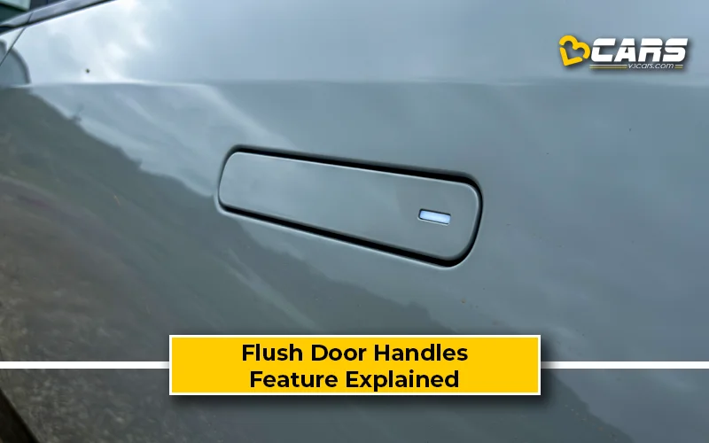 Flush Door Handles In Cars - Feature Explained