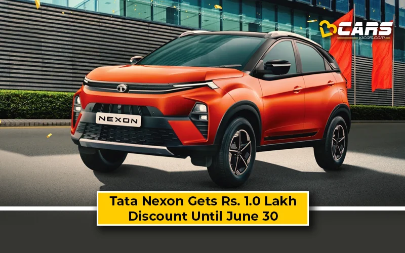 Tata Nexon Gets A Discount Of Rs. 1.0 Lakh To Celebrate 7 Lakh Sales Milestone In 7 Years
