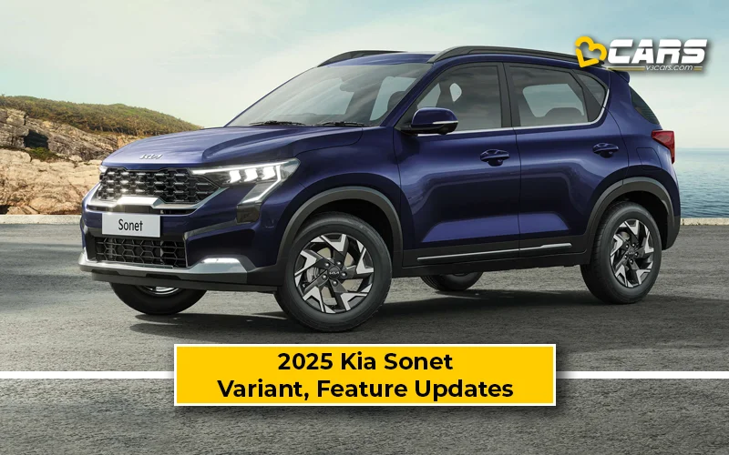 Exclusive: Kia Sonet 2025 Model Year Updates (Variant & Feature Shuffling Imminent)