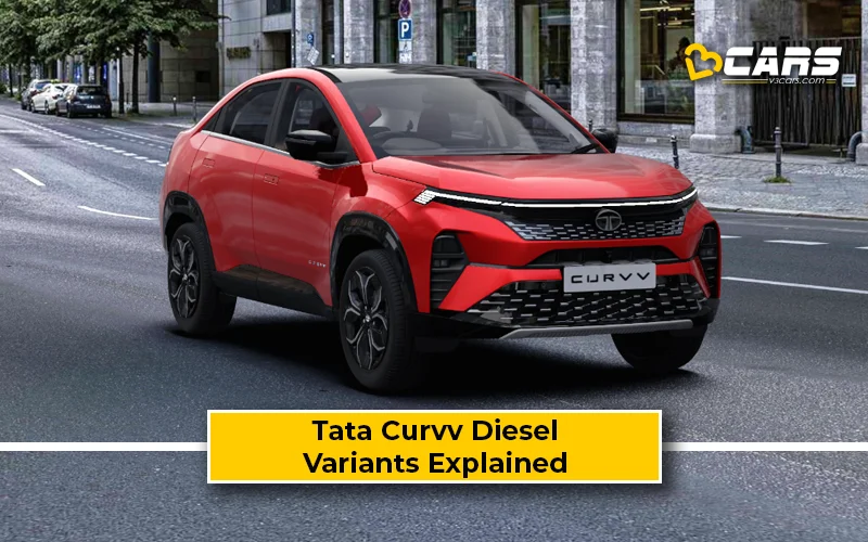 Tata Curvv Diesel Variants Explained - Which One To Buy?