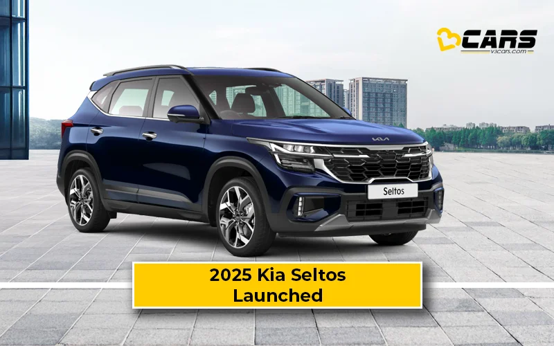 Kia Seltos 2025 Launched At Rs. 11.13 Lakh – Variants Shuffled