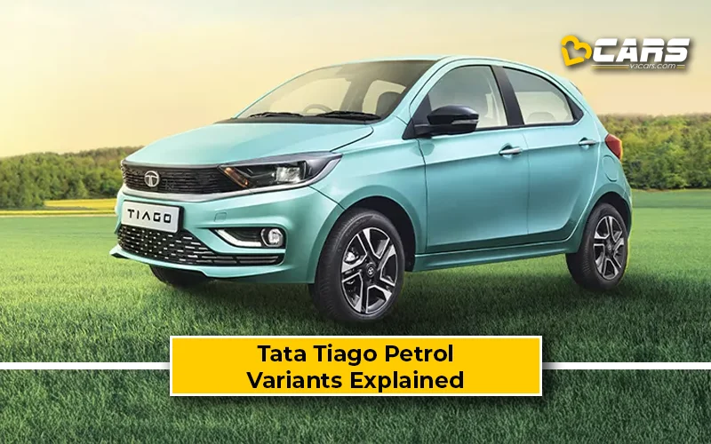 2025 Tata Tiago Petrol Variants Explained