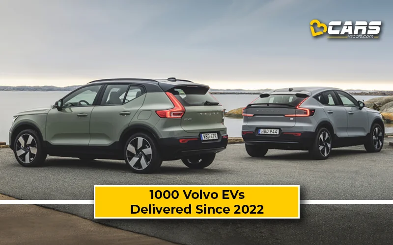 Volvo EV Sales Milestone