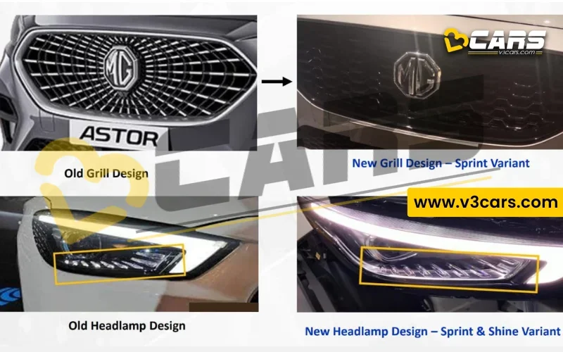 #FirstSpot: MG Astor Base Variant Loses Some Features