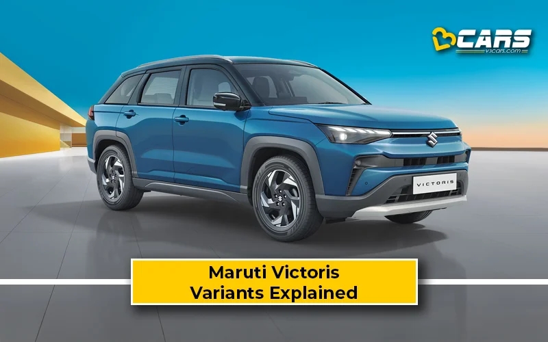 Maruti Suzuki Victoris Variants Explained