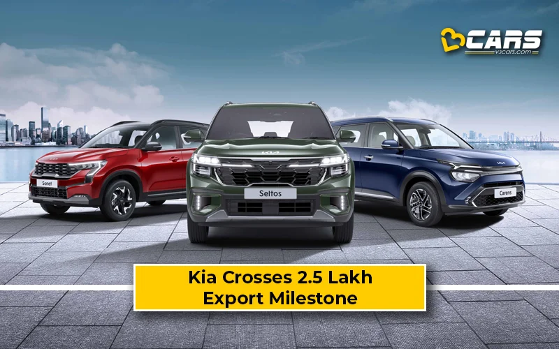 Kia India Sales Milestone