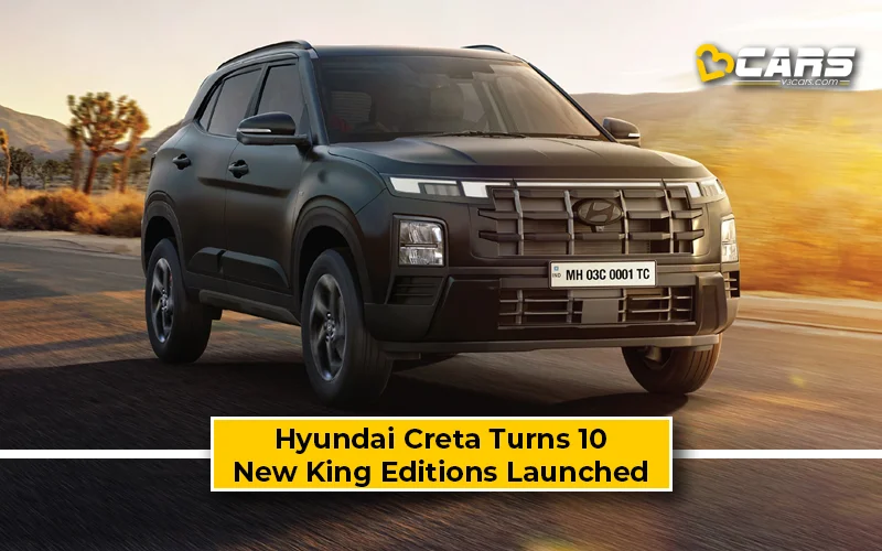 Hyundai Creta Turns 10: New King Editions Launched