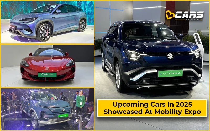 Upcoming Cars In 2025 Showcased At Mobility Expo