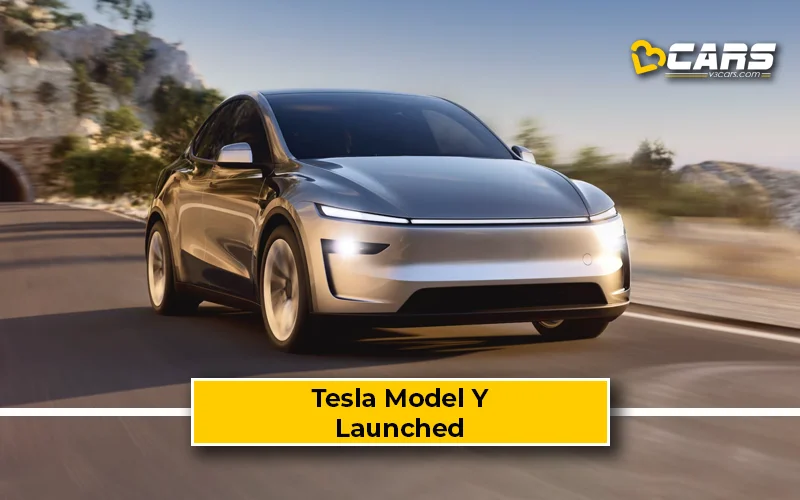 Tesla Model Y Launched In India At Rs. 59.9 Lakh – Range And Features