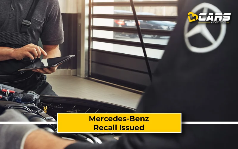 Mercedes Benz Recall GLC, S Class, Maybach, EQS, AMG SL Over Fire Risk