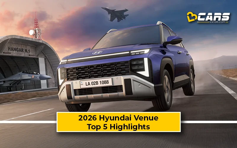 2026 Hyundai Venue Top 5 Highlights – ADAS, Dual Screen And More