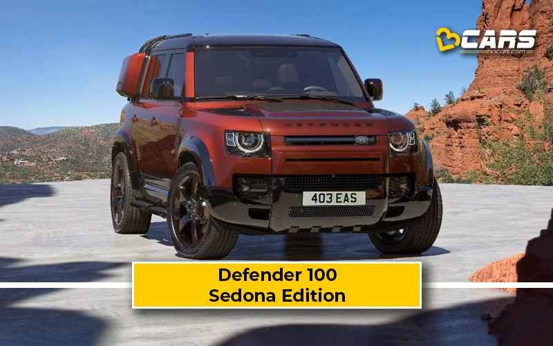 Land Rover Defender 110 Sedona Edition