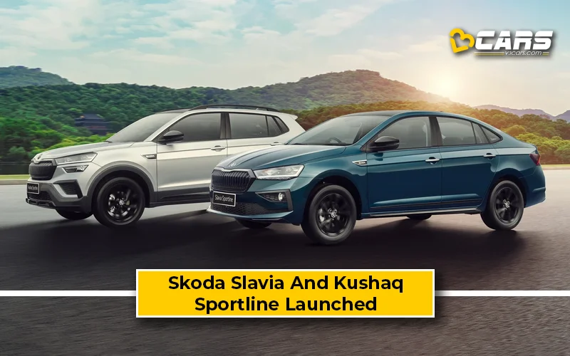 2024 Skoda Slavia And Kushaq Sportline Launched