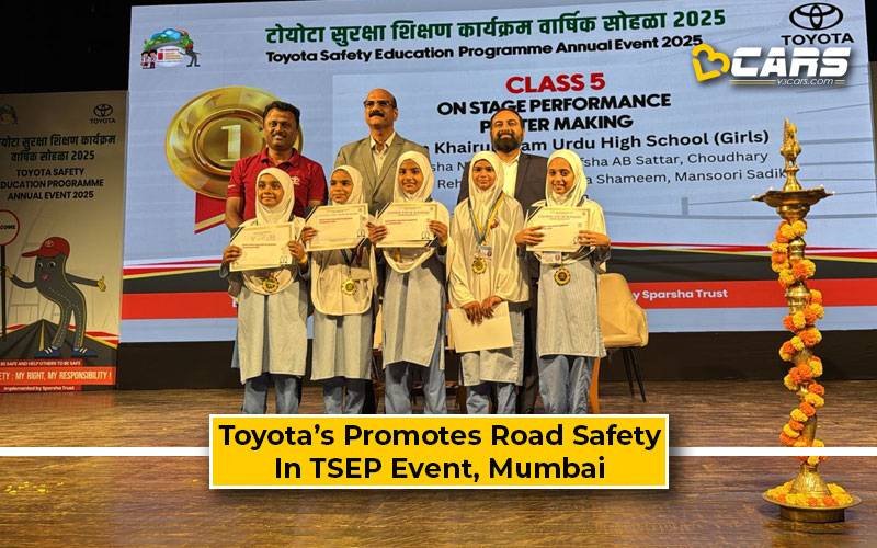 Toyota's TSEP Event In Mumbai Promotes Road Safety