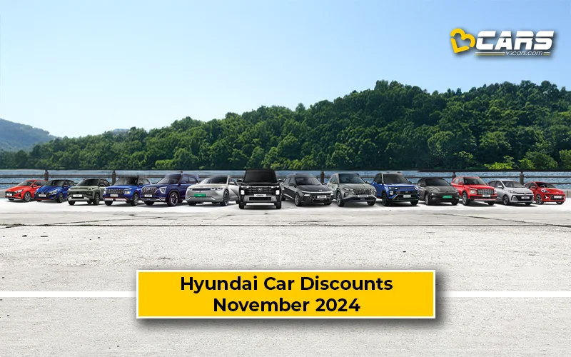 Hyundai Car Offers November 2024