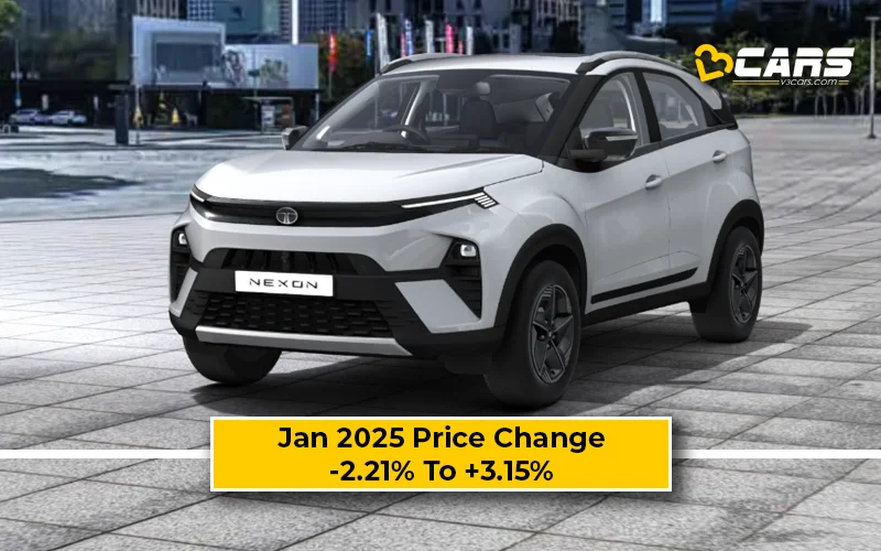 January 2025 Tata Nexon Price Change — Pending Update