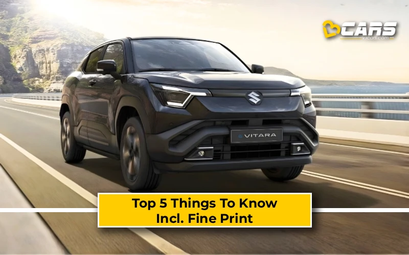 Top 5 Things To Know Incl. Fine Print