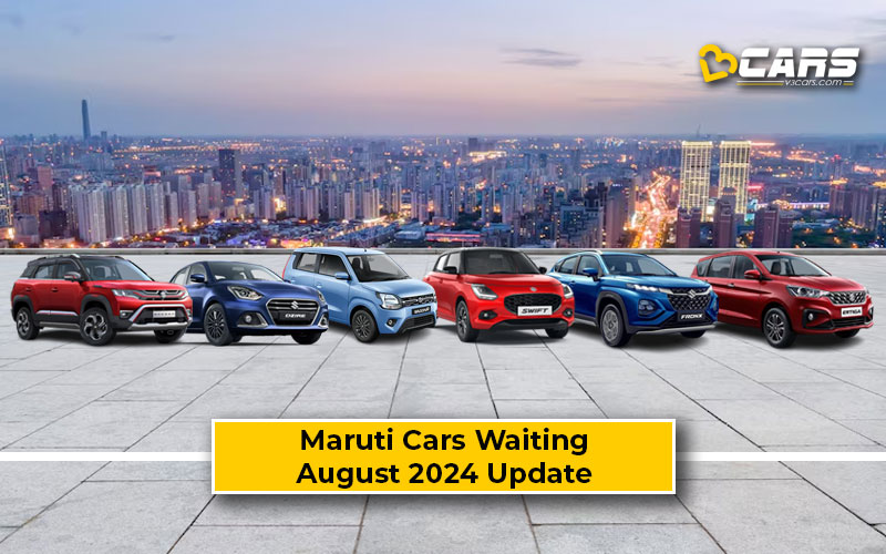 Maruti Cars Waiting Period