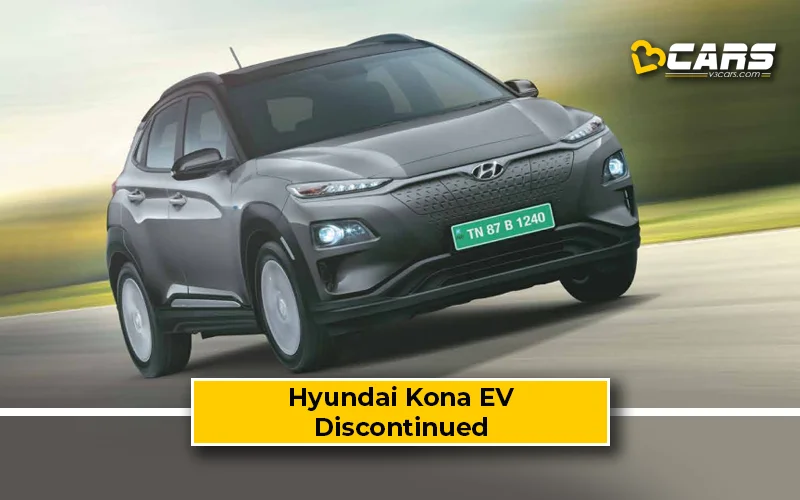 Hyundai Kona EV Discontinued – Creta EV To Replace It In 2025