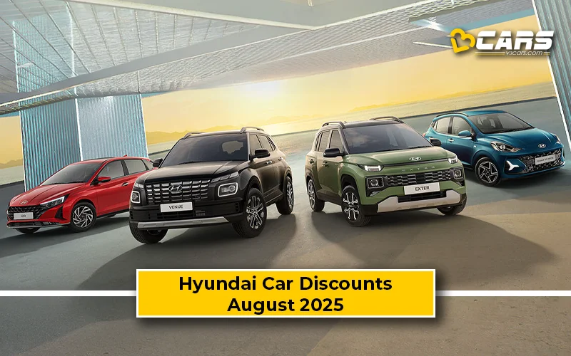 August 2025 Hyundai Car Offers