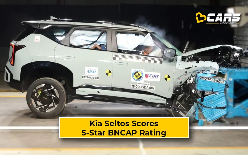 Kia Seltos Scores 5-Star Safety Rating In BNCAP Crash Tests