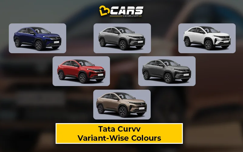 2024 Tata Curvv Exterior Colour Options