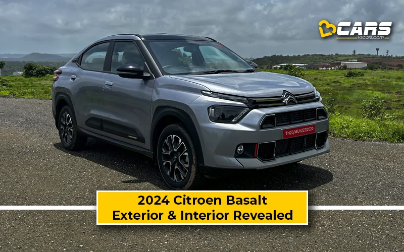 2024 Citroen Basalt Revealed