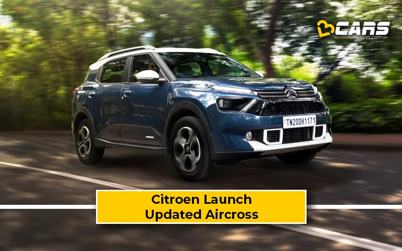 Citroen Aircross Launched